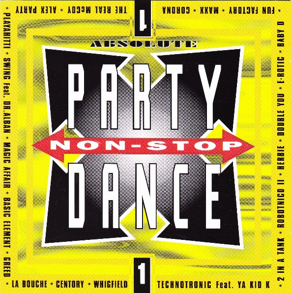 Absolute Non-Stop Party Dance Vol. 1 - Absolute Non-Stop Party Dance Vol. 1