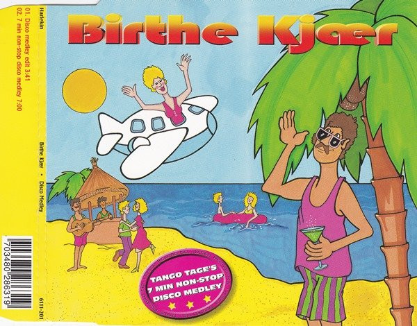 Birthe Kjær - Disco medley edit