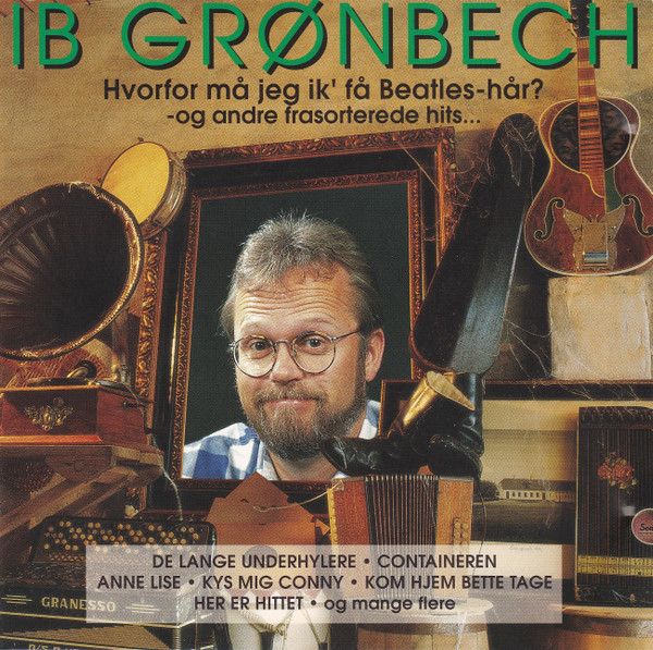 Ib Grønbech - Hvorfor Må Jeg Ik' Få Beatles-Hår? (Live)