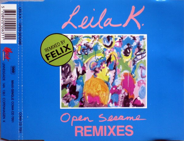 Leila K. - Open Sesame (Bouncing Baby Mix)