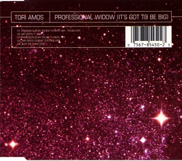 Tori Amos - Professional Widow (It's Got To Be Big) (Armand's Star Trunk Funkin' Mix - Radio Edit)