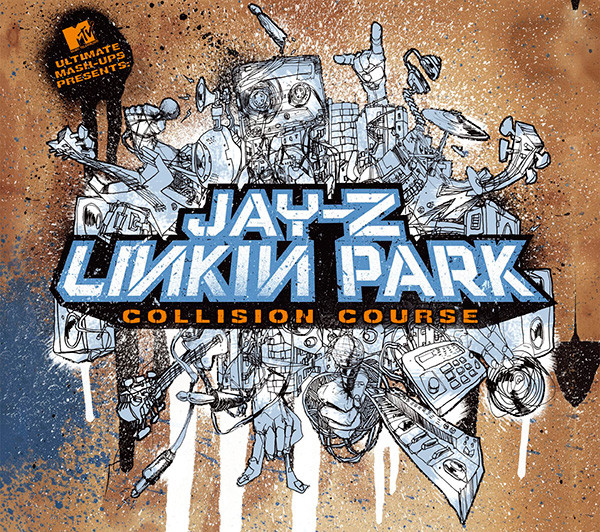 Jay-Z ;  Linkin Park - Big Pimpin' / Papercut
