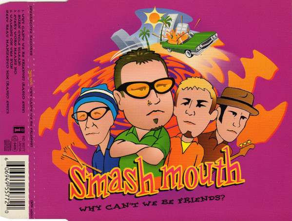 Smash Mouth - Burn Cycle (Clean)