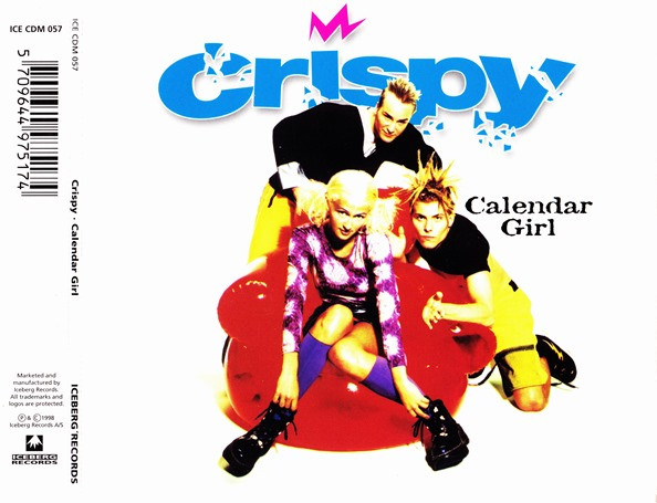 Crispy - Calendar Girl (Extended Version)
