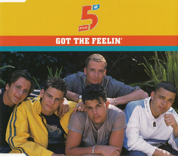 Five - Got The Feelin' (Instrumental)