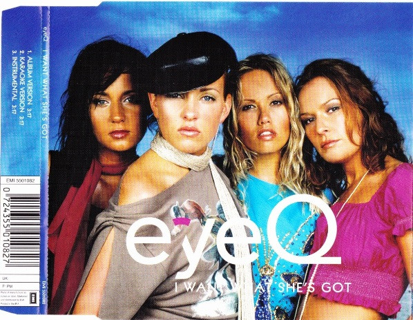 EyeQ - I Want What She's Got (Instrumental)
