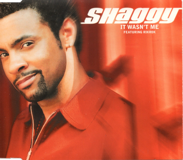 Shaggy Featuring Rikrok - It Wasn't Me (Vocal 12" Mix)