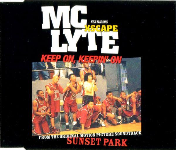 MC Lyte Featuring Xscape - Keep On, Keepin' On (Instrumental)
