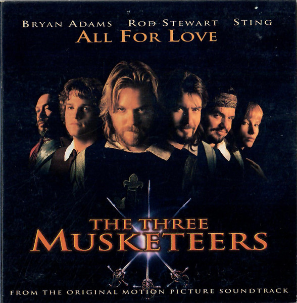 Bryan Adams, Rod Stewart, Sting - All For Love (Instrumental)