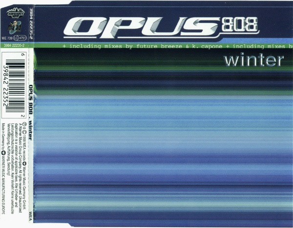 Opus 808 - Winter (K.Capone Radio Edit)