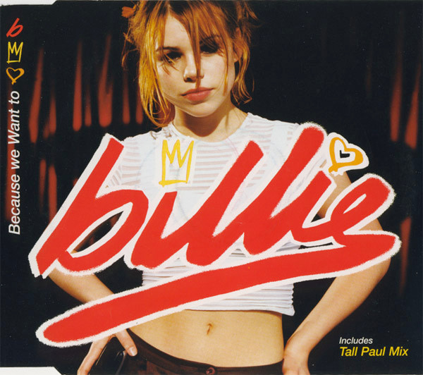 Billie - Because We Want To (Sgt. Rock 'Old Skool' Mix-Edit)