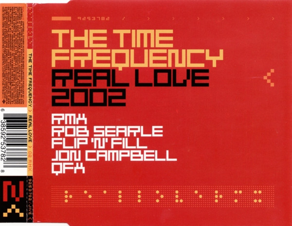 The Time Frequency - Real Love (Rob Searle Remix)