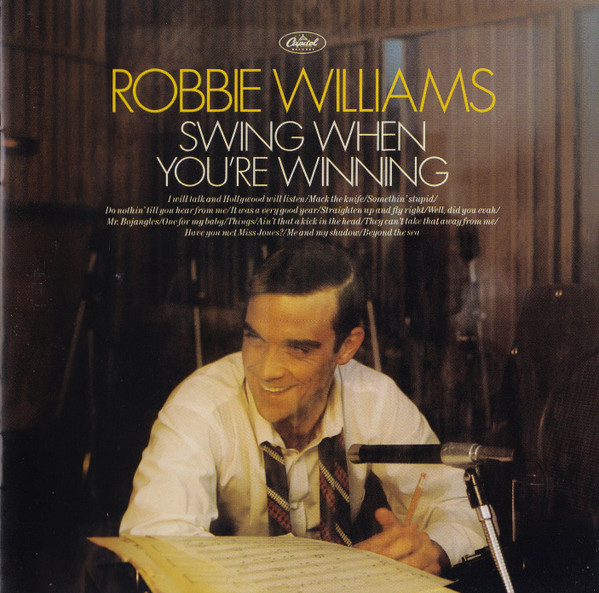 Robbie Williams - Do Nothin' Till You Hear From Me