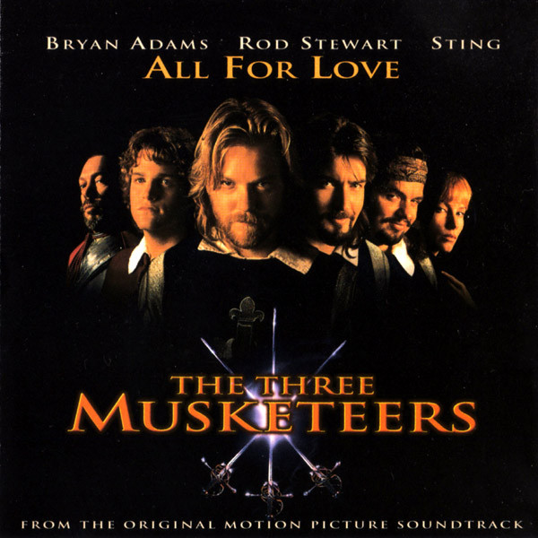 Bryan Adams, Rod Stewart, Sting - All For Love (Instrumental)