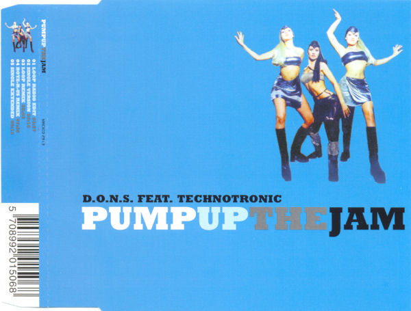 D.O.N.S. Feat. Technotronic - Pump Up The Jam (Single Extended)