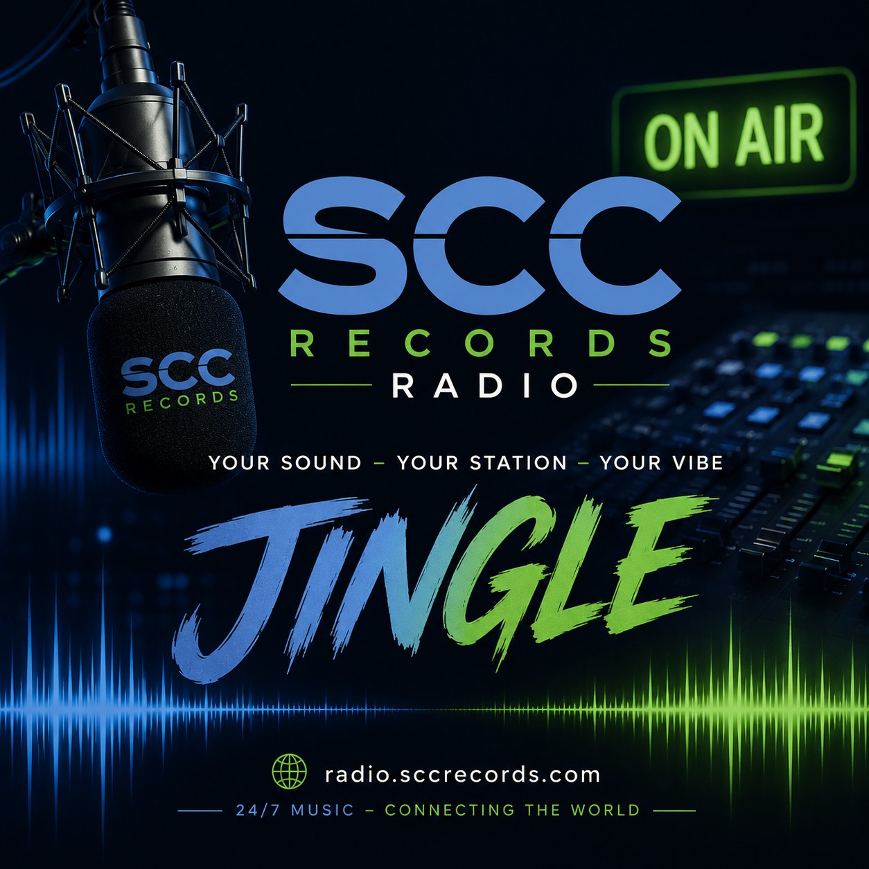 SCC Records - Radio Jingle 2 whith music