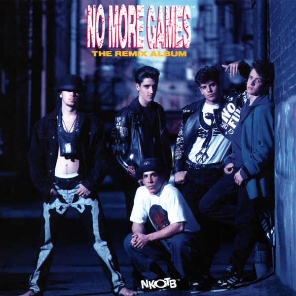 New Kids On The Block - Hangin' Tough (In A Funky Way)