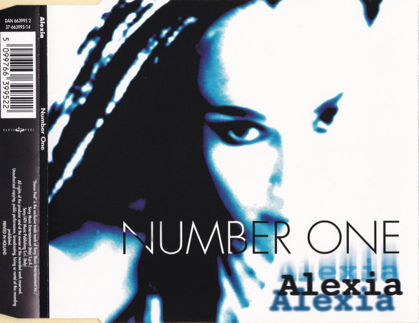 Alexia - Number One (Acappella)