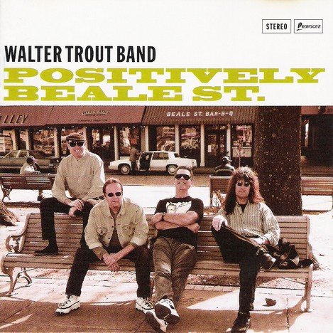 Walter Trout Band - In Love With You Again