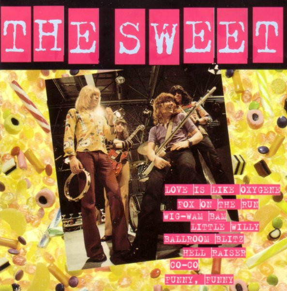 The Sweet - California Nights