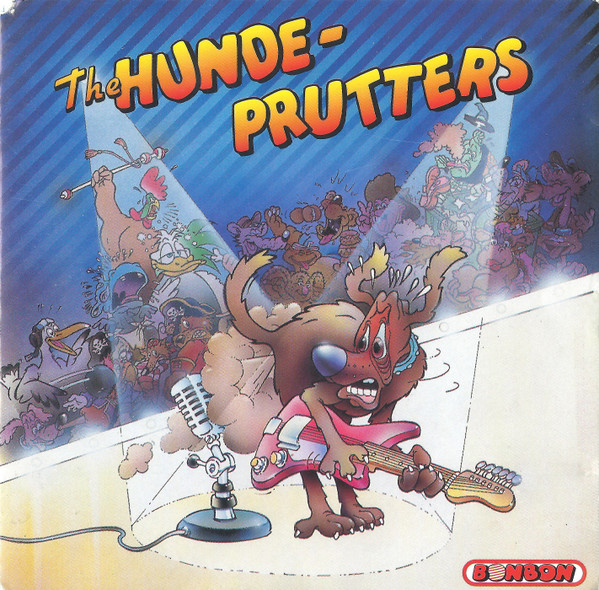 Bonbon's Bedste Backing Band - Hermod Hanebryst