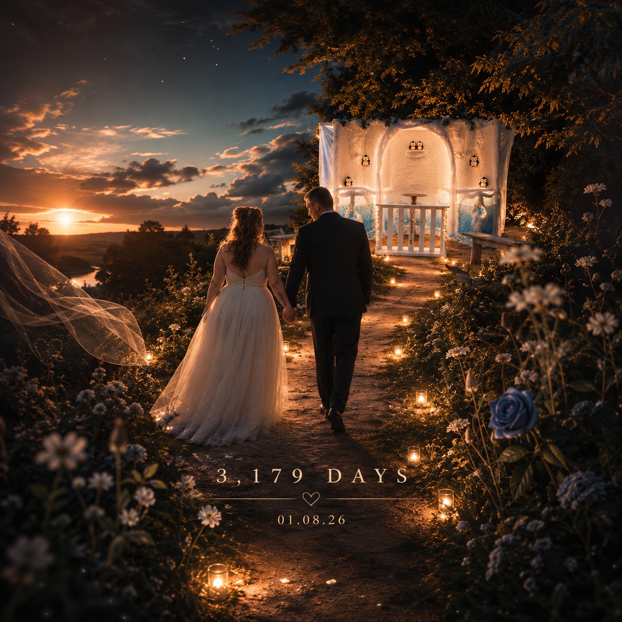 Stephanie Friis - 3179 Days