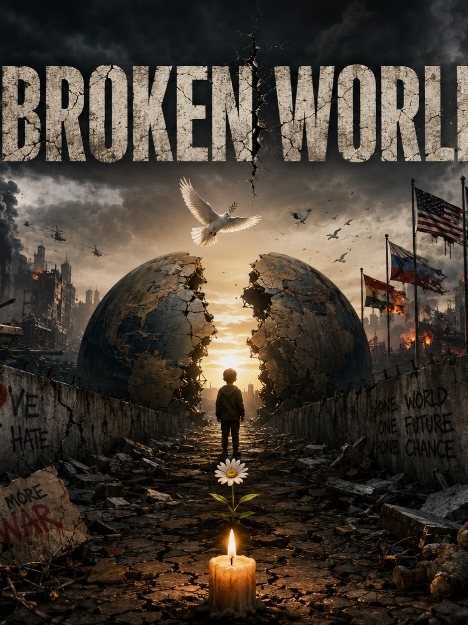 sccrecords - Broken World