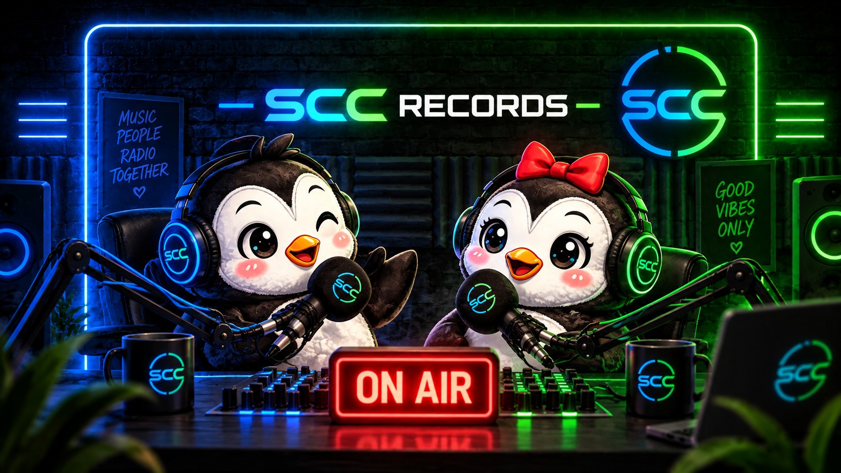 SCC Records - Mr. And Mrs. Pinguin Speak